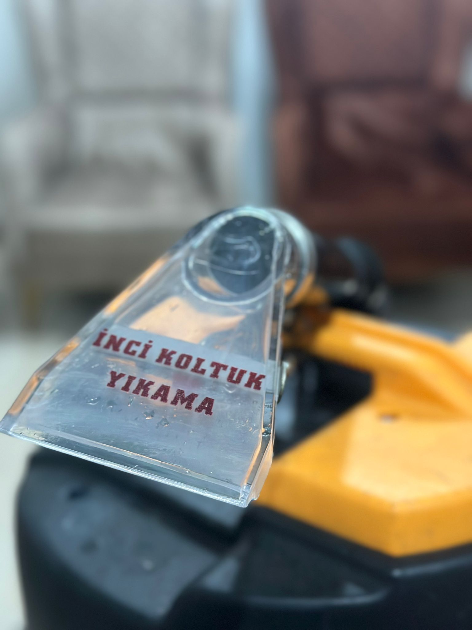 İNCİ KOLTUK YIKAMA İLE İLK GÜNKİ GİBİ...